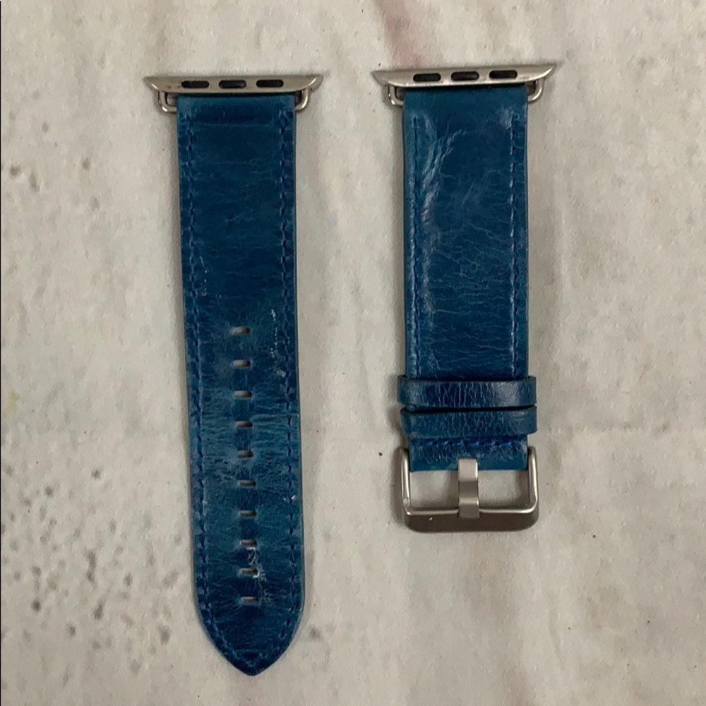 Leather Apple Watch Band